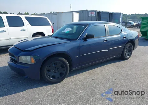 2006 Dodge Charger from USA, damaged, VIN 2B3KA43G96H449754
